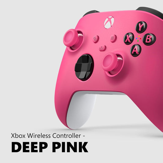 Xbox Wireless Gaming Controller (2025) – Deep Pink