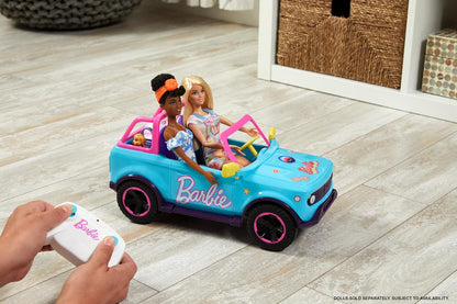 Barbie Hot Wheels RC SUV