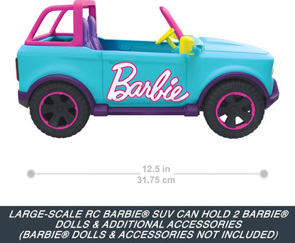 Barbie Hot Wheels RC SUV