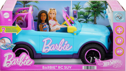 Barbie Hot Wheels RC SUV