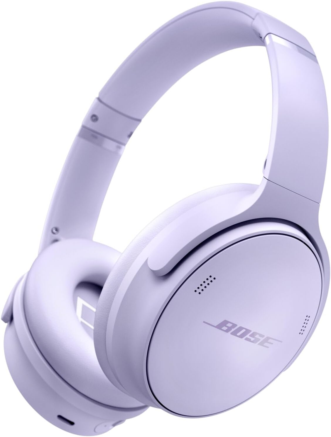 Bose headphones on a white background