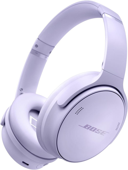 Bose headphones on a white background