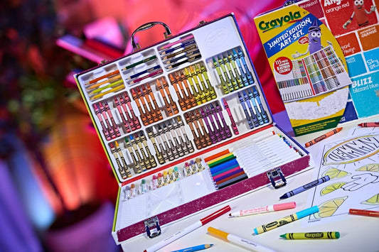 Crayola Limited Edition Coloring Set