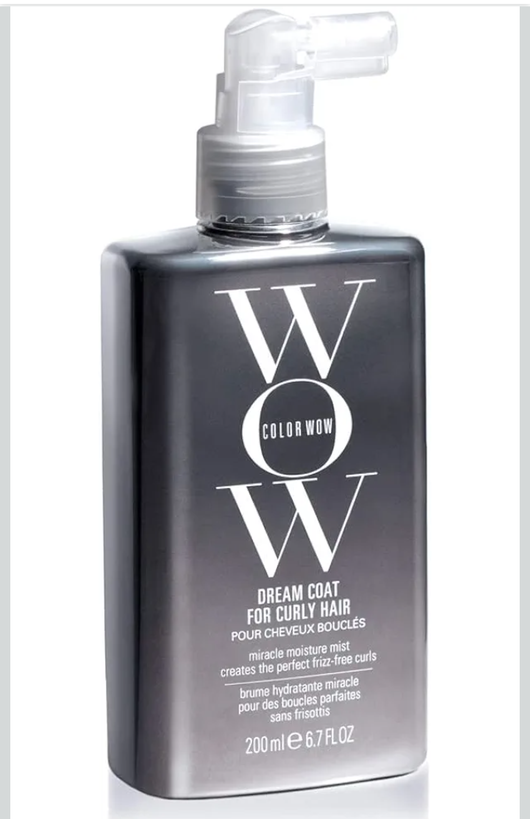 COLOR WOW Dream Coat for Curly Hair – Frizz-Free Curls Made Easy | Moisture-Boosting Spray, Curl-Enhancing Formula