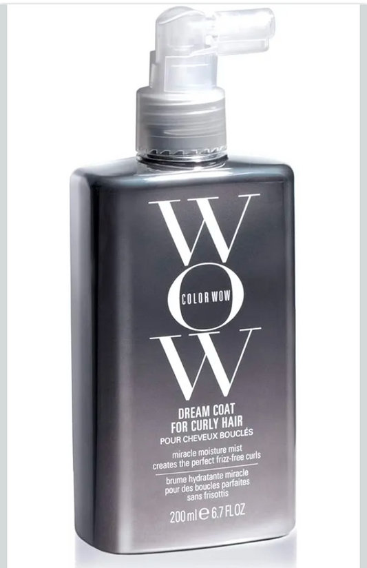 COLOR WOW Dream Coat for Curly Hair – Frizz-Free Curls Made Easy | Moisture-Boosting Spray, Curl-Enhancing Formula