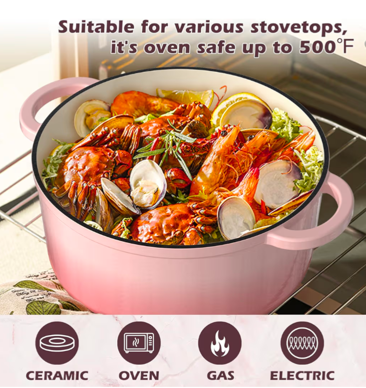 Cast Iron Dutch Oven