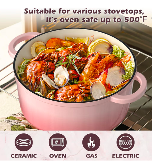 Cast Iron Dutch Oven