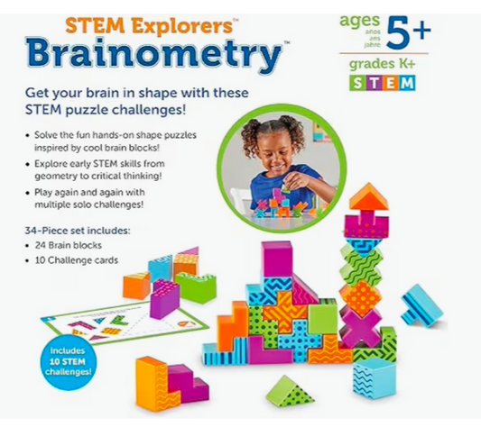 Learning Resources STEM Explorers Brainometry