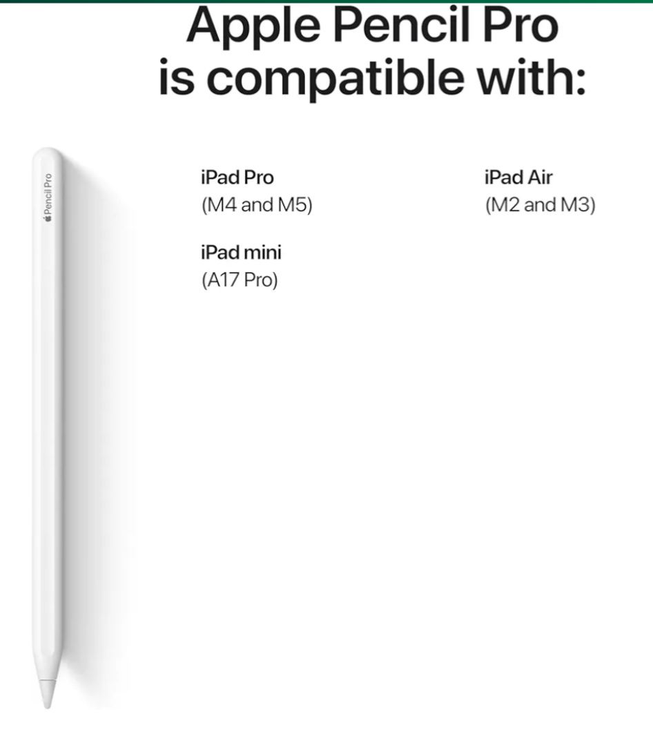 Apple Pencil Pro