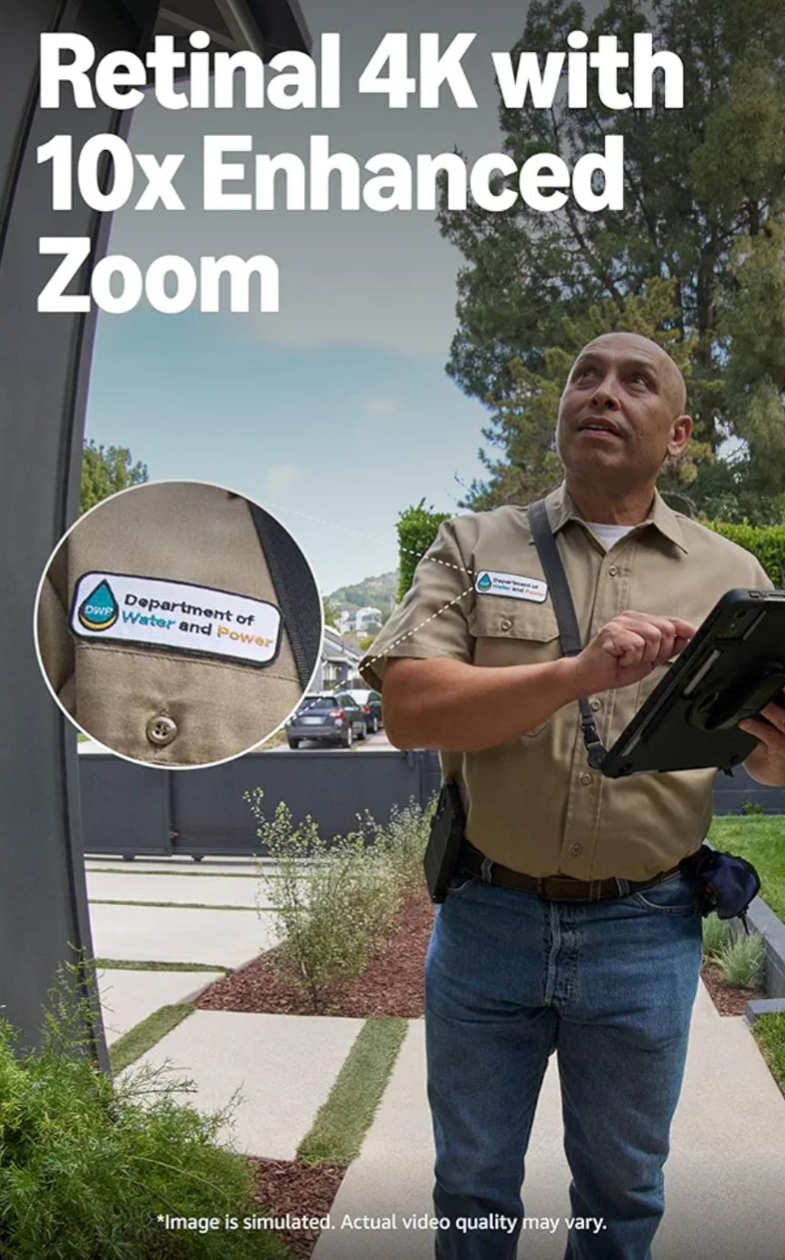 Ring Wired Doorbell Pro