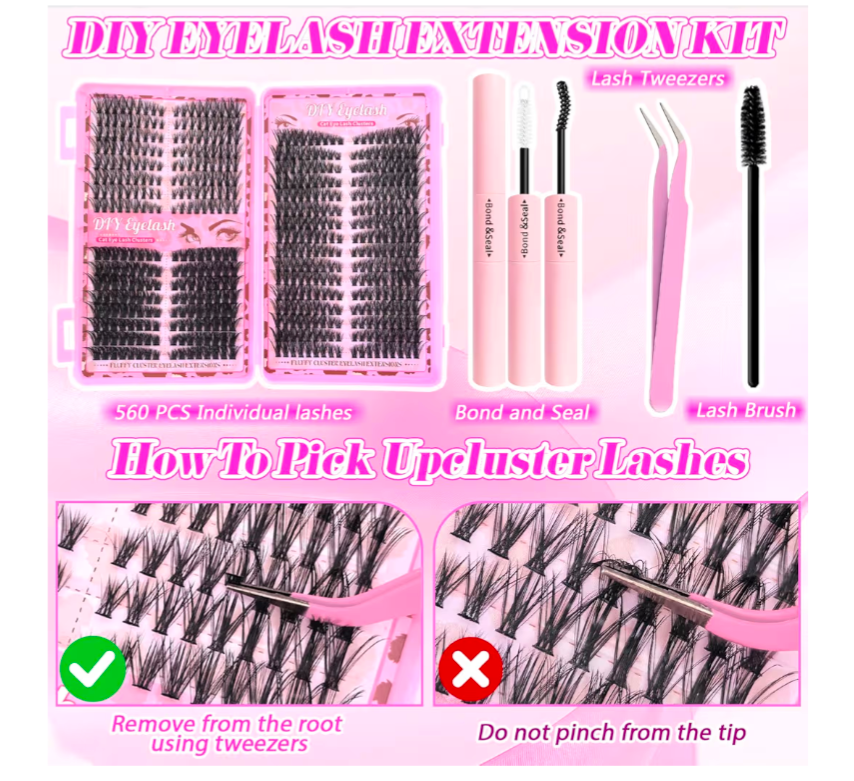Eyelash Extension Kit