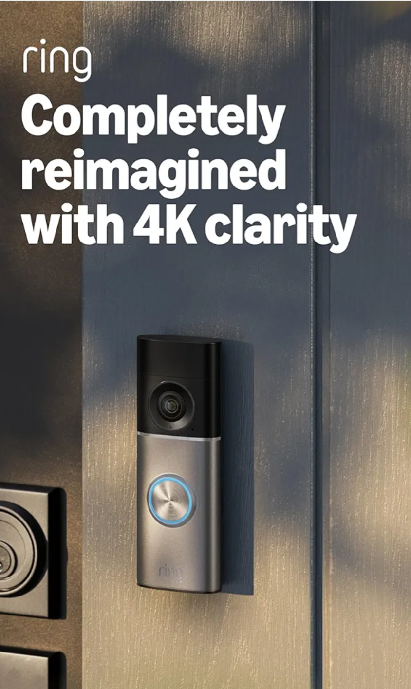 Ring Wired Doorbell Pro