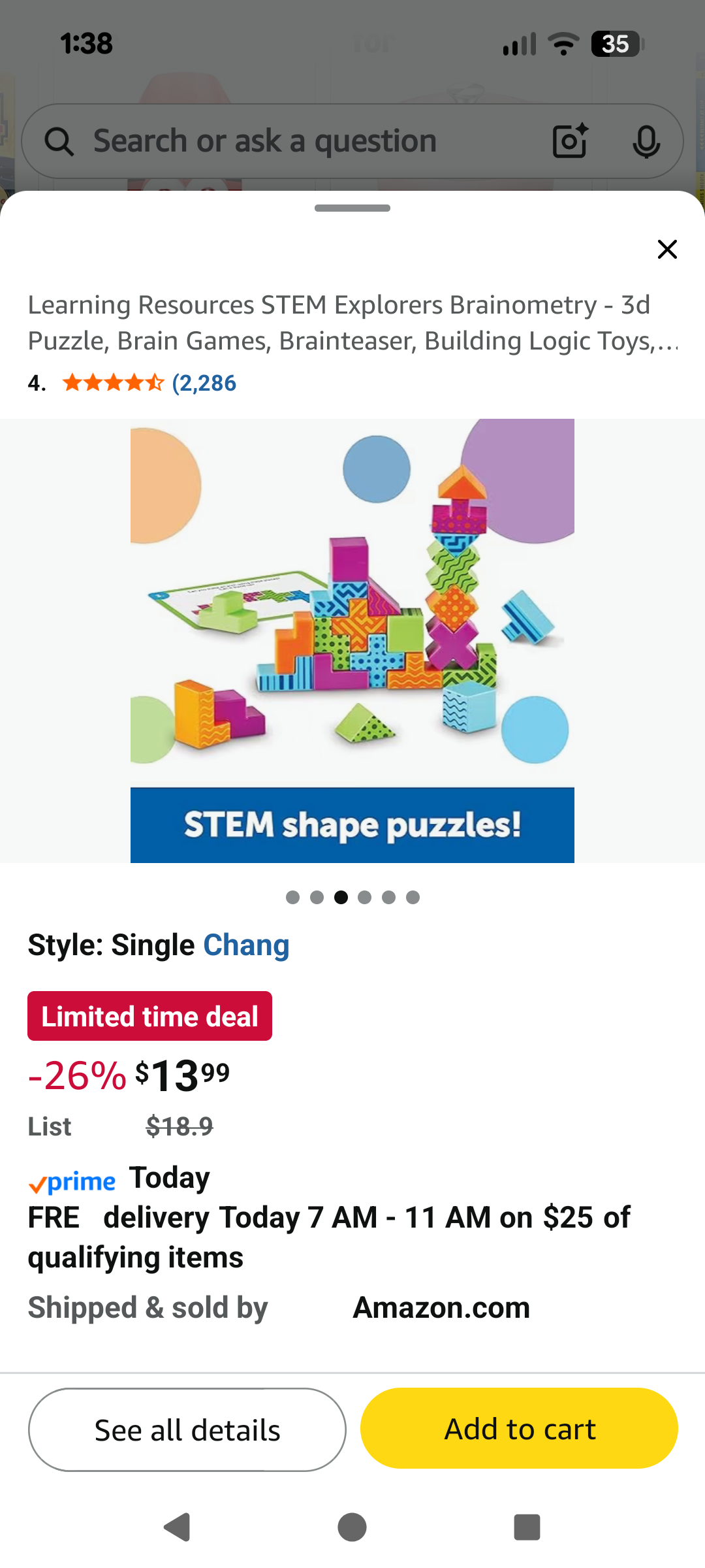 Learning Resources STEM Explorers Brainometry