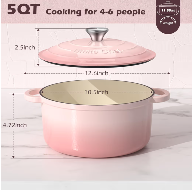 Cast Iron Dutch Oven