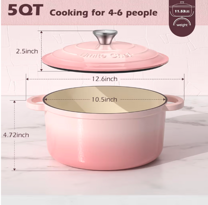 Cast Iron Dutch Oven