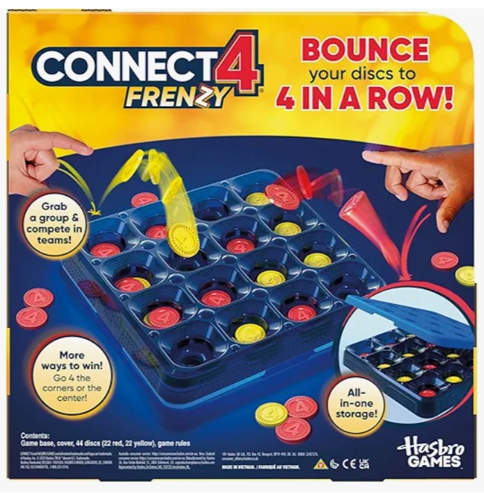 Connect 4 Frenzy