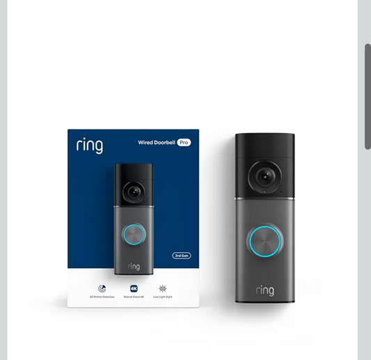 Ring Wired Doorbell Pro