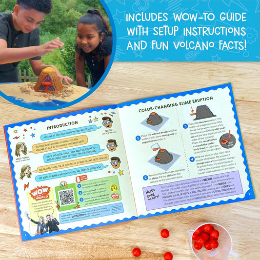 Wow in The World Everlasting Volcano